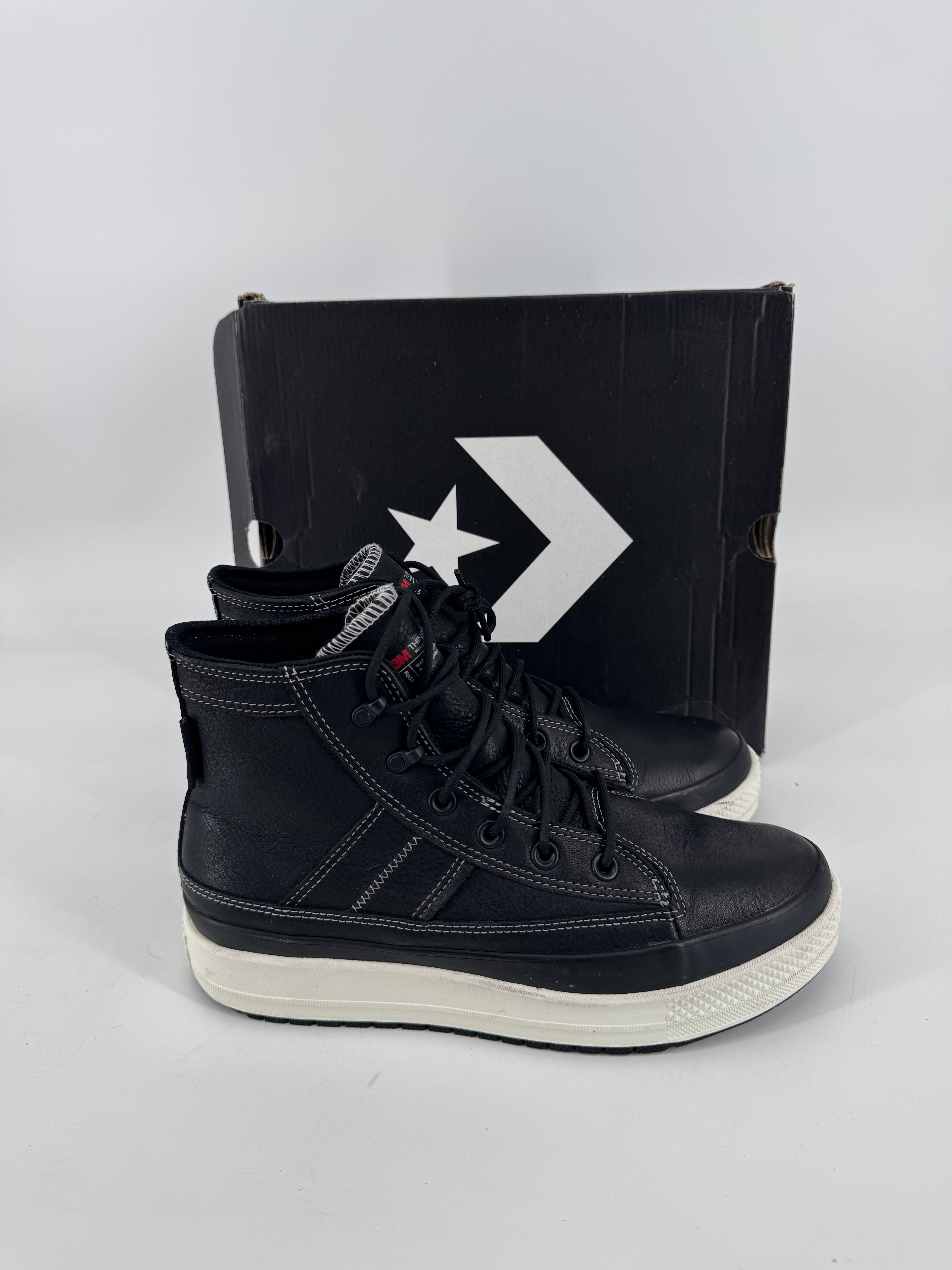 Converse all Star equip sneakersy na platformie 42 czarne wodoodporne