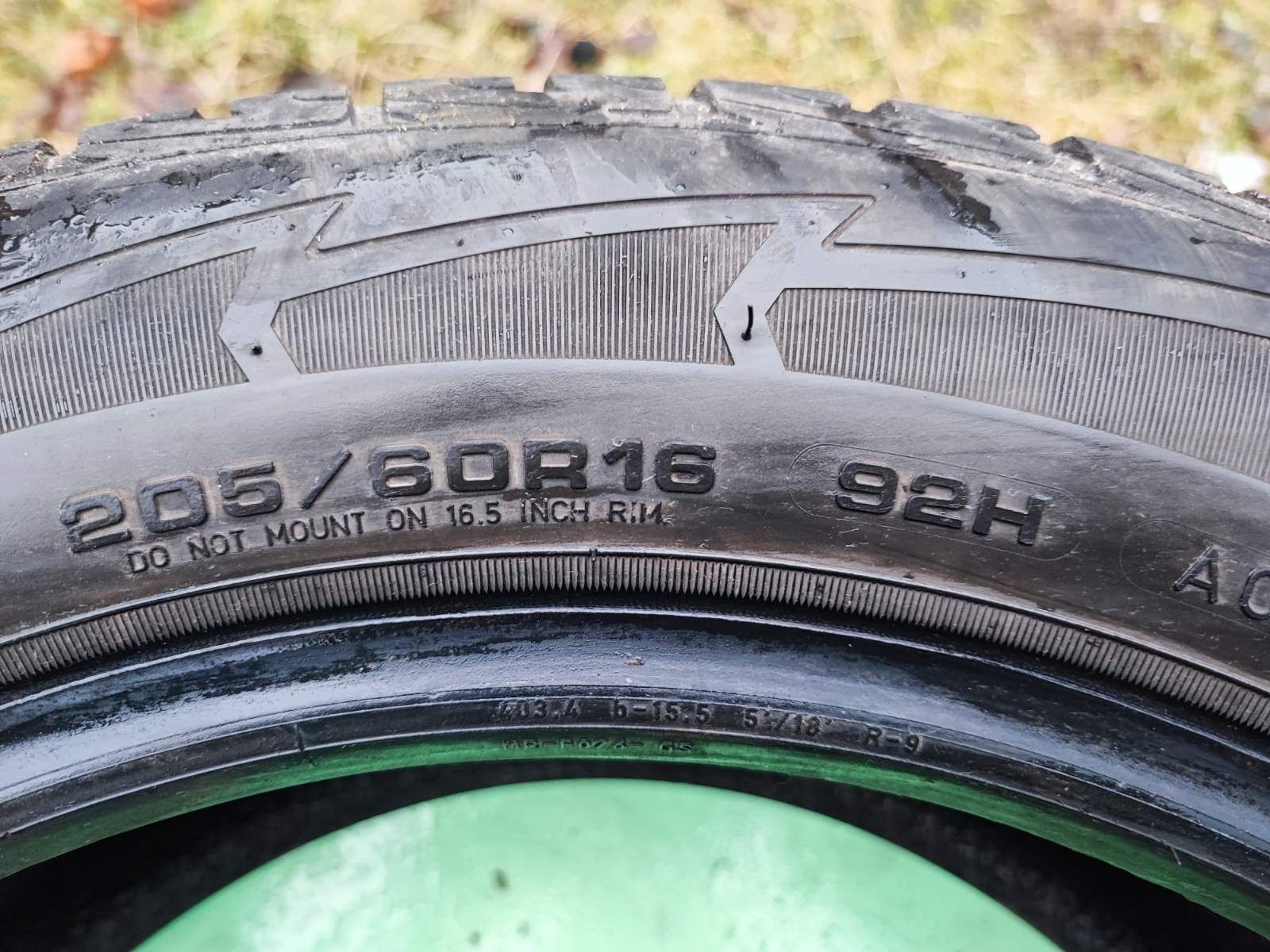 Шины 205/60r16 Good year