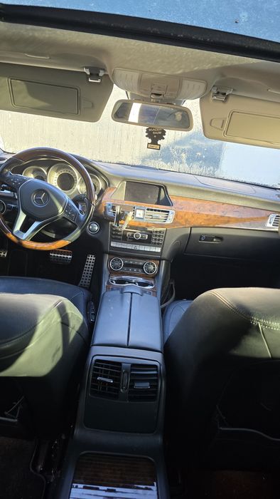 Mercedes Cls 500 V8 bi turbo Piękny!!