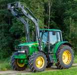 John Deere 6920s + Tur Trima 485, TLS, AutoPowr