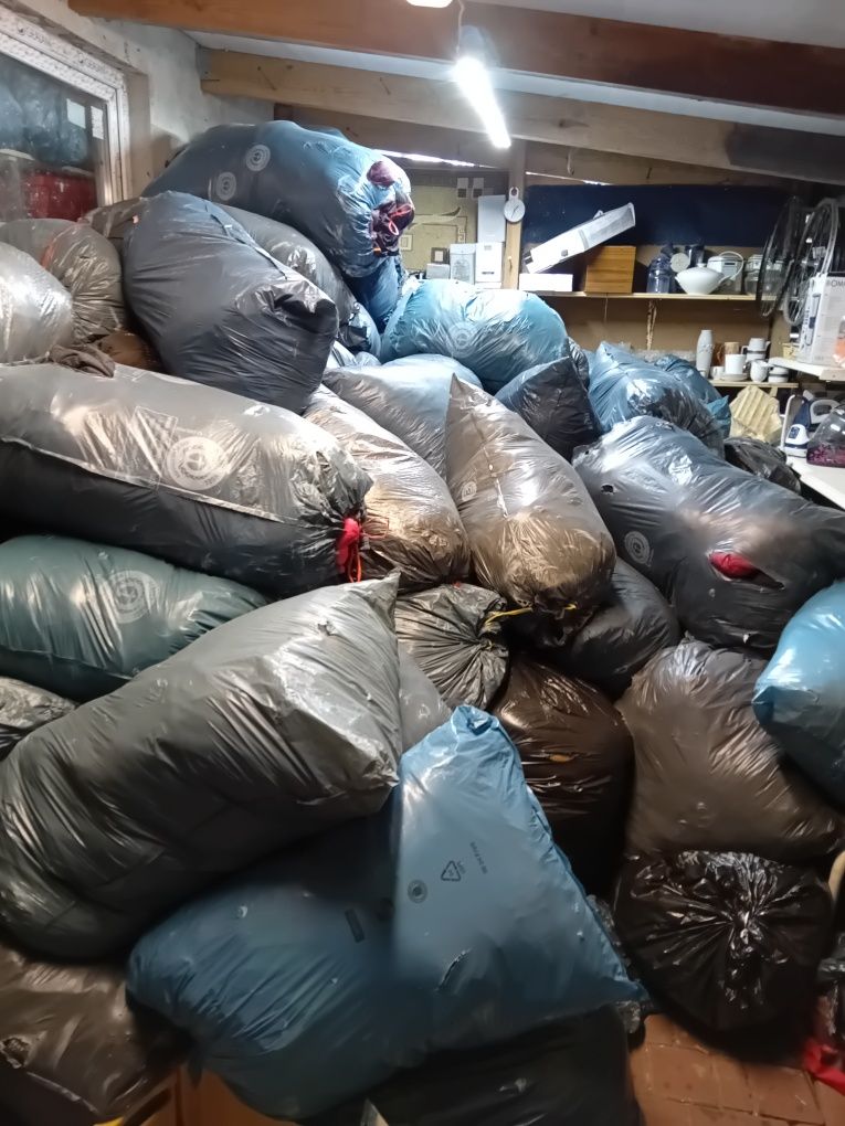 10 kg ubrań. Duża paka