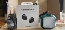 Samsung Galaxy Buds Fe nowe  z akcesoriami