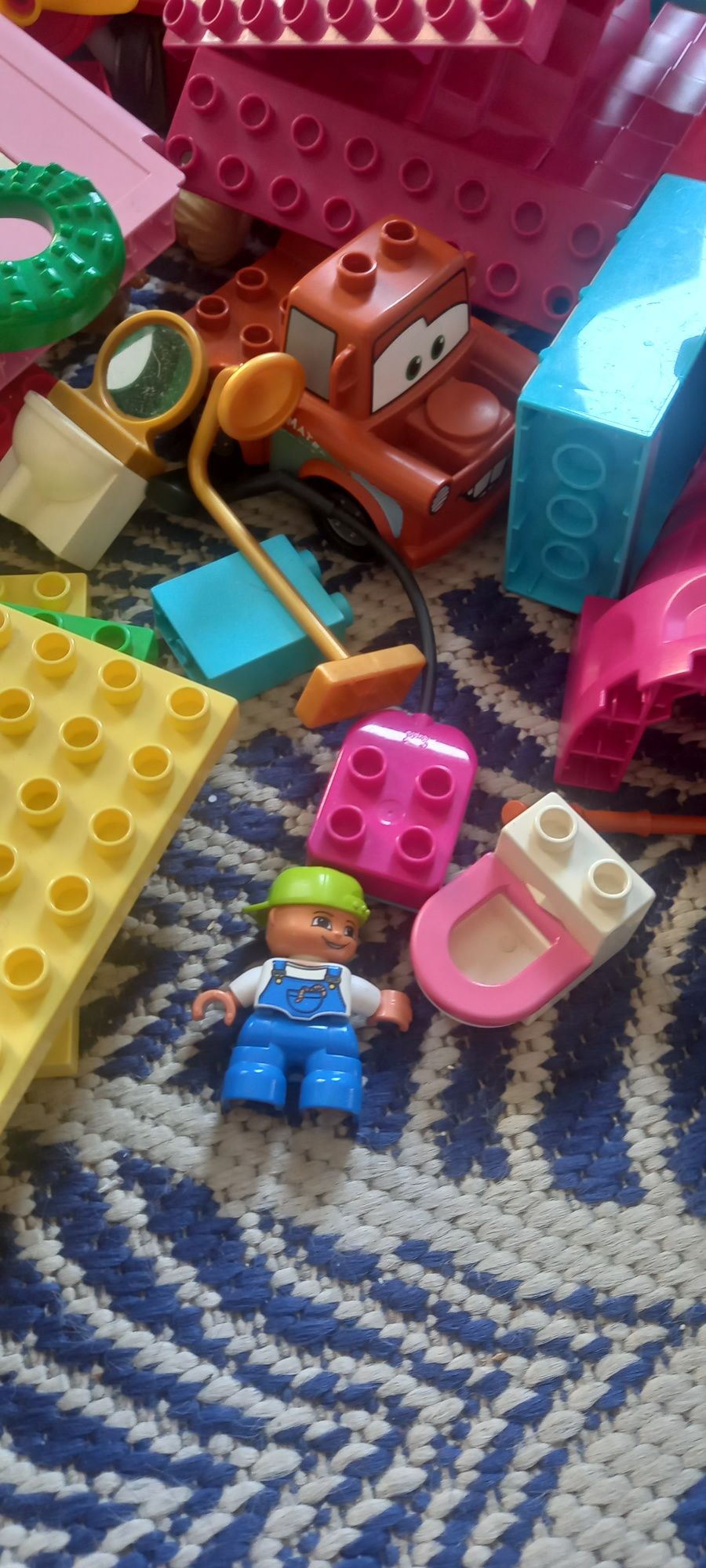Lego Duplo Mix około 8 kg klocków