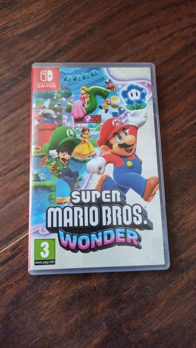 Mario Bros Wonder+dodatki Nintendo Switch