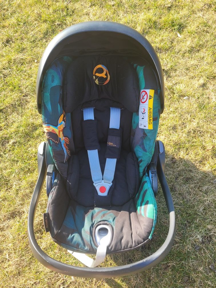 Cybex priam 2.0 4w1 spacerówka butterfly gondola fotelik CloudQ birds