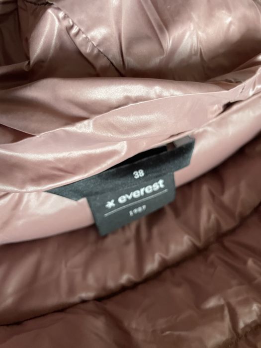 Куртка пухова everest