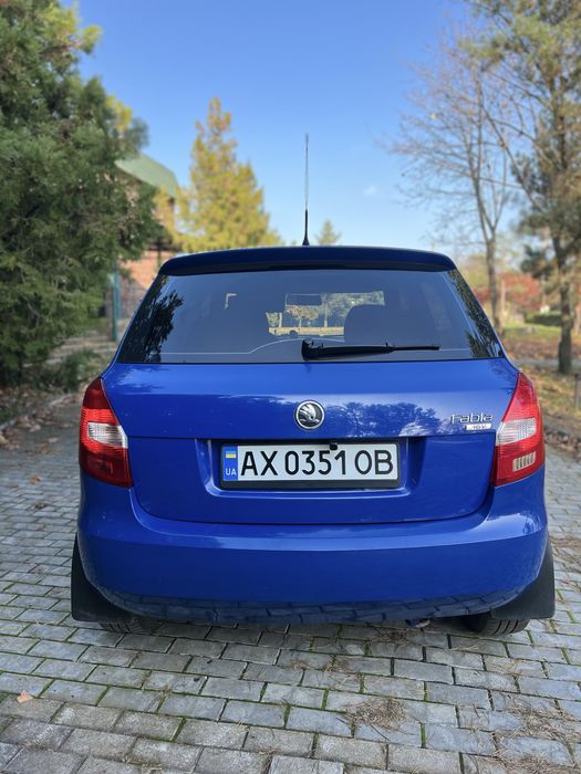Продам Skoda Fabia 1.4 MPI