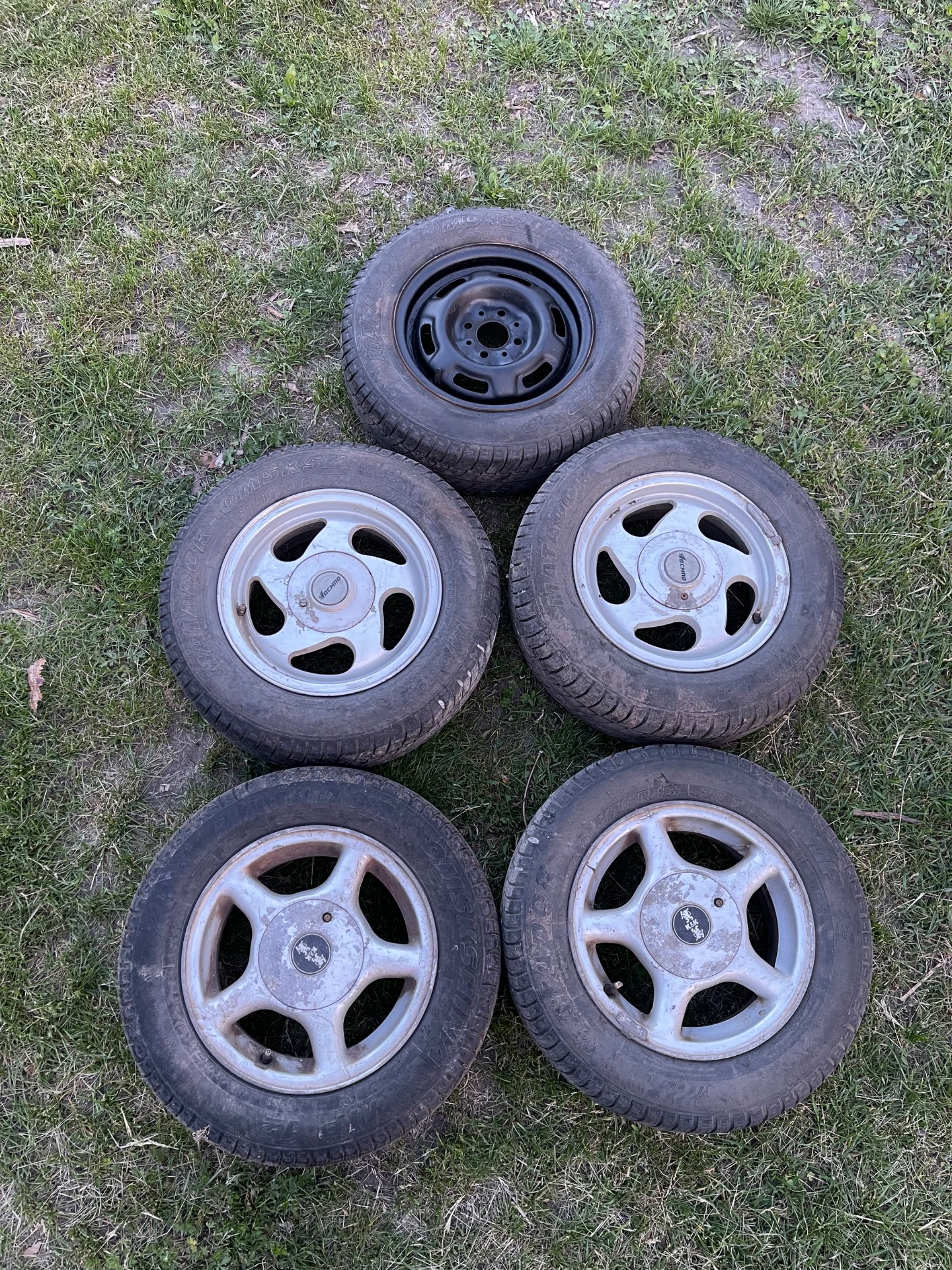Колеса 165/70 R 13