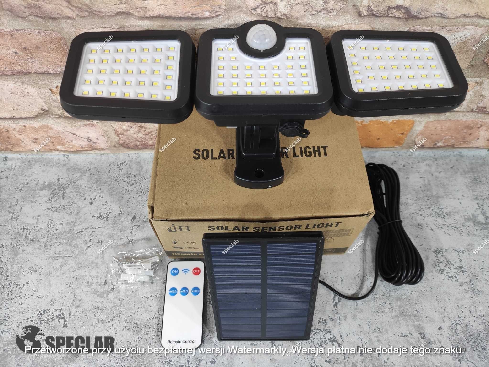 ZESTAW 2szt Halogen uliczny LED