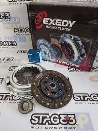 Embraiagem Exedy reforçada Honda Civic B16 B18 EG6 EG9 EP3 S2000 AP2