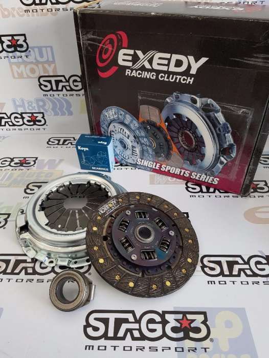 Embraiagem Exedy reforçada Honda Civic B16 B18 EG6 EG9 EP3 S2000 AP2