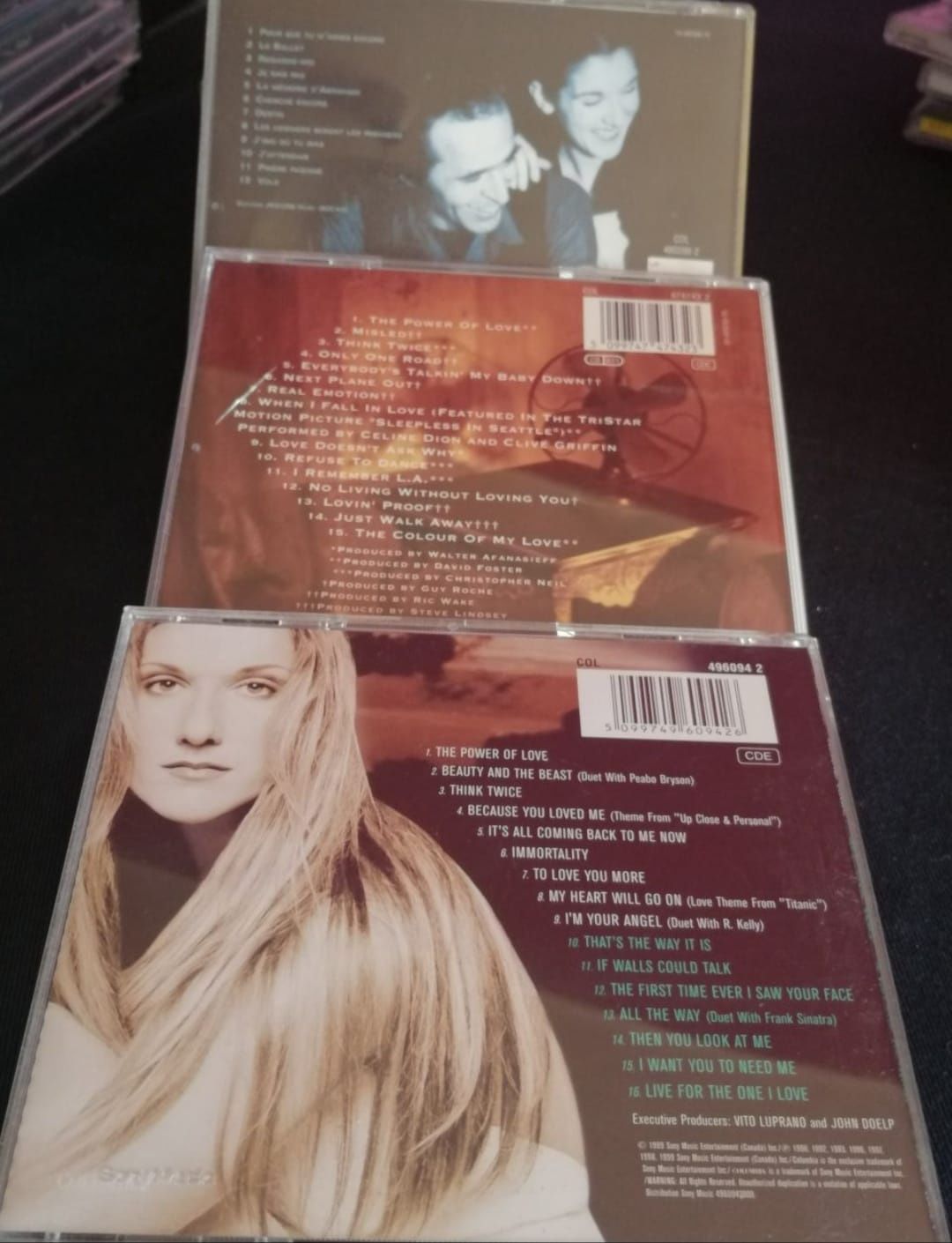 Cds Celine Dion v