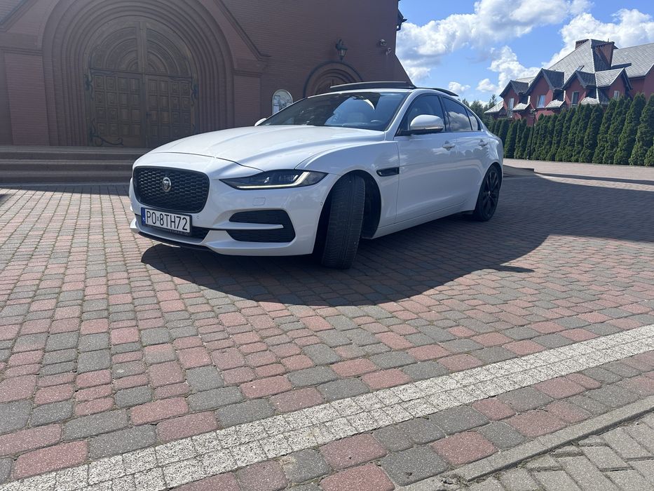Jaguar xe 2019 model R - sport 2020 lift 2.0 diesel full panorama