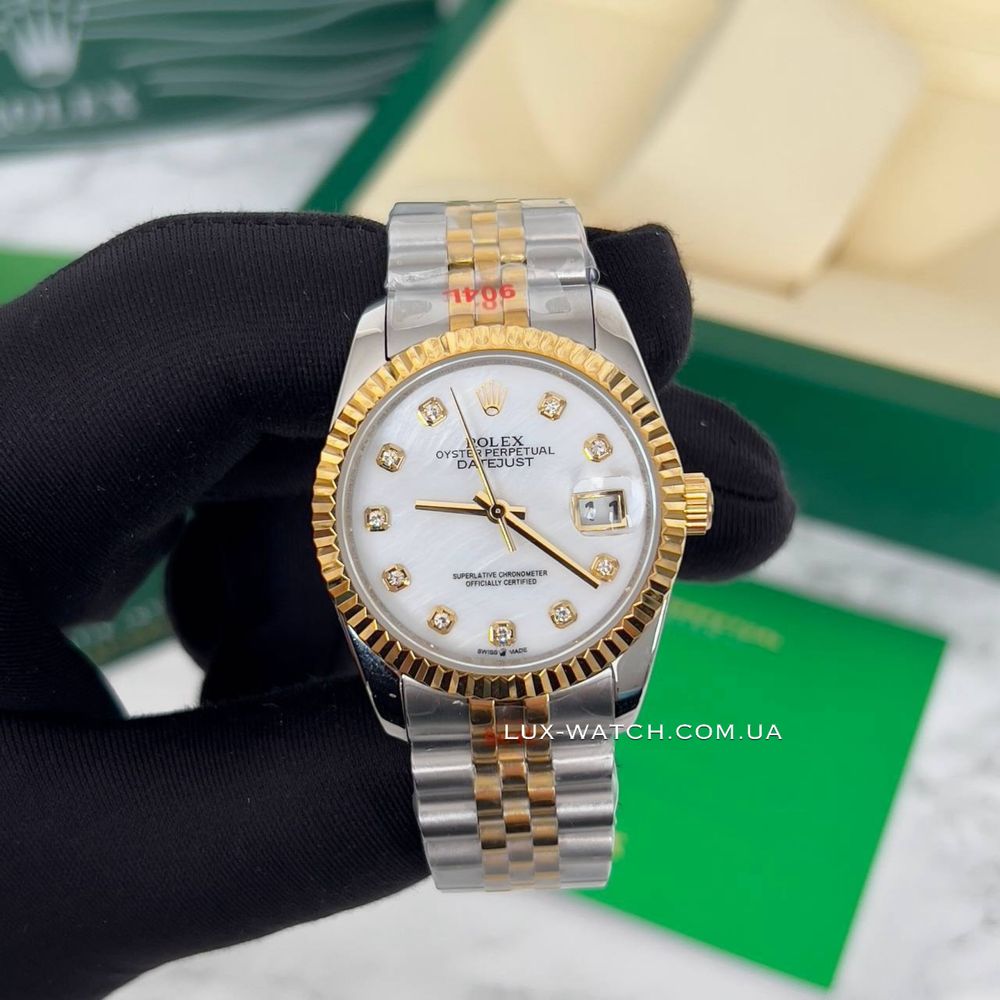 Часы Rolex Datejust 36 mm Годинник