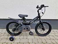 Дитячий магнієвий велосипед для 3-5 років Lumar 16 black