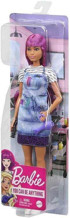 Lalka Barbie FRYZJERKA Kariera You Can Be