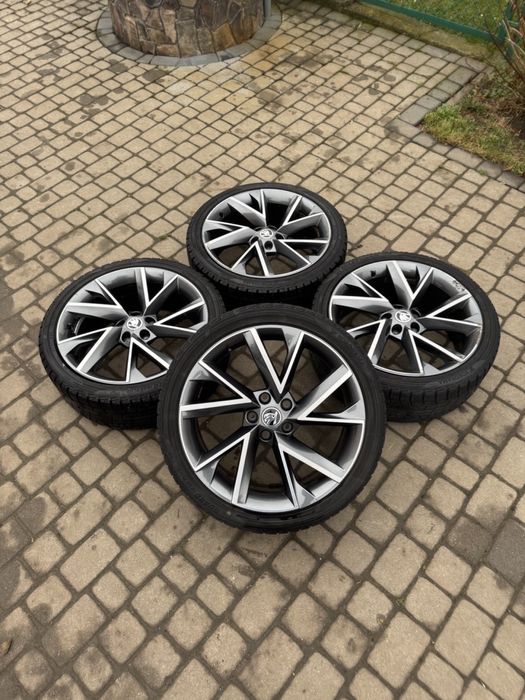 Диски r19 5/112 Skoda Kodiaq superb оригінал (00136)