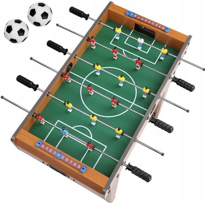 Stół do piłkarzyków PIŁKARZYKI na nogach 69x62x37 CM