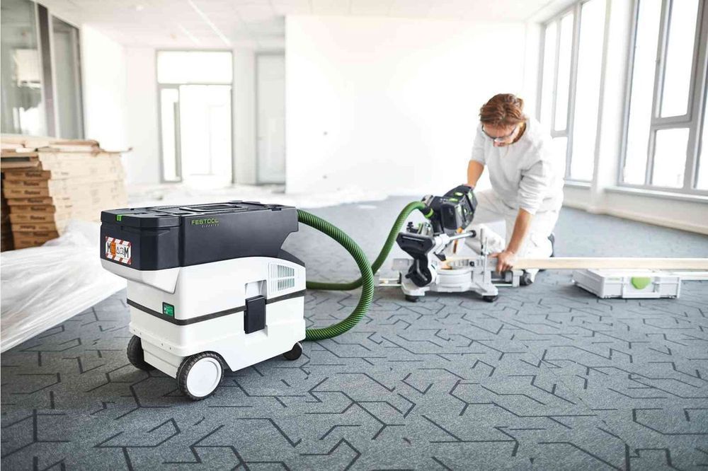 Odkurzacz akumulatorowy Festool CTLC MINI I-Plus bez pyłu, azbest