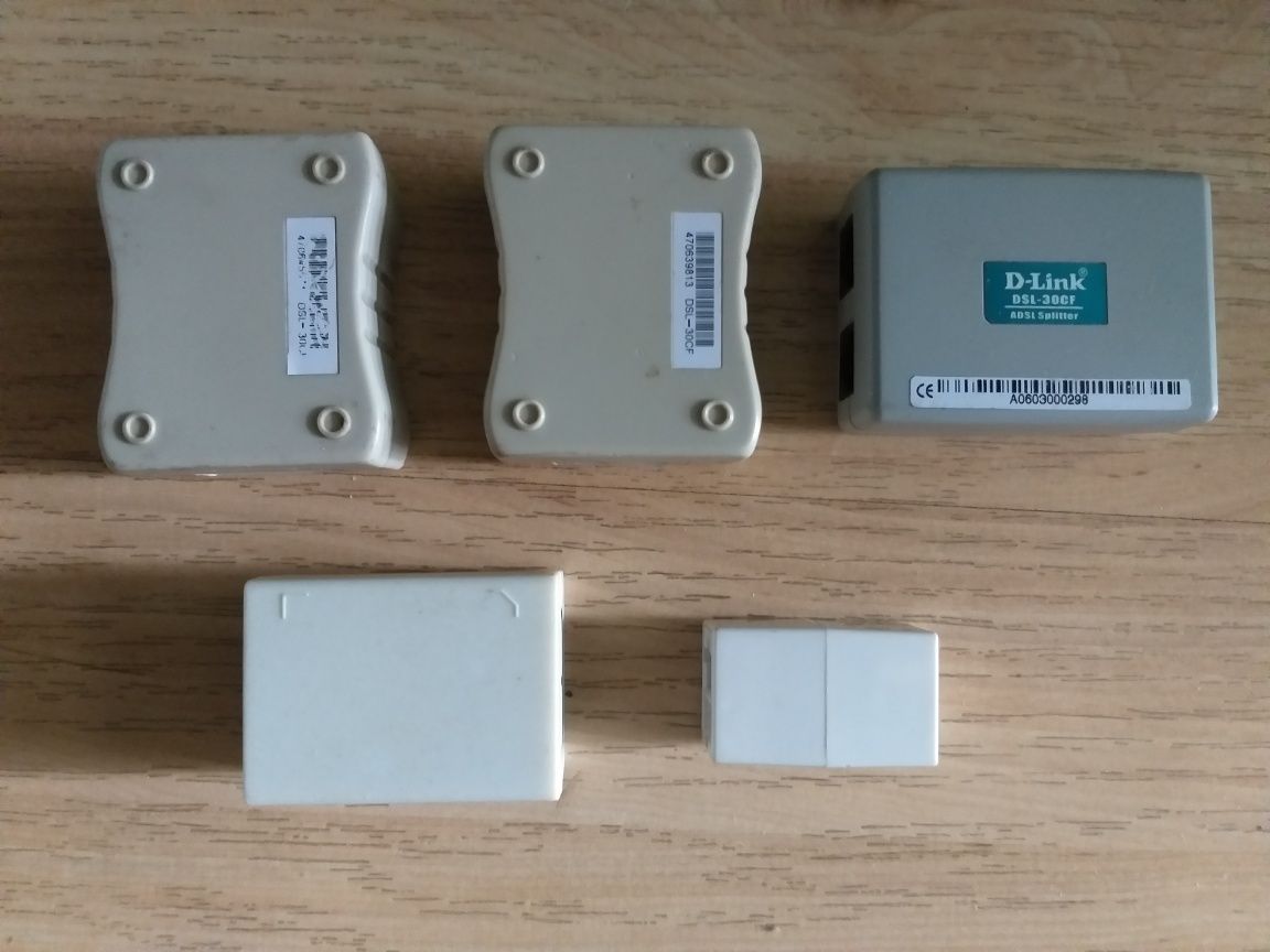 Сплиттеры D-Link и другие 5шт