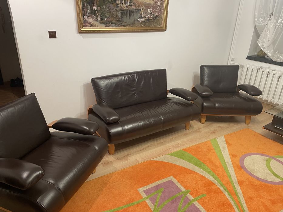 Sprzedam dwa fotele i sofe