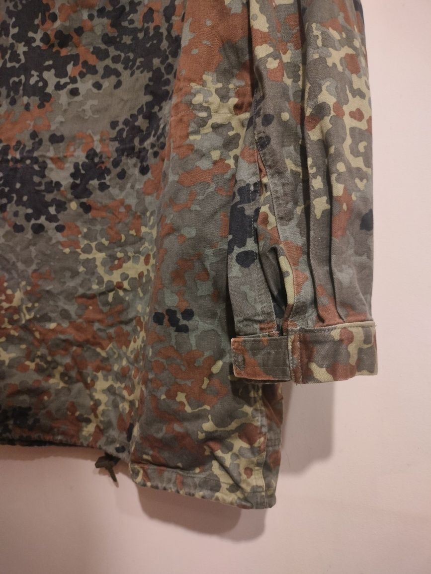 Kurtka wojskowa parka Bundeswehr Demobil