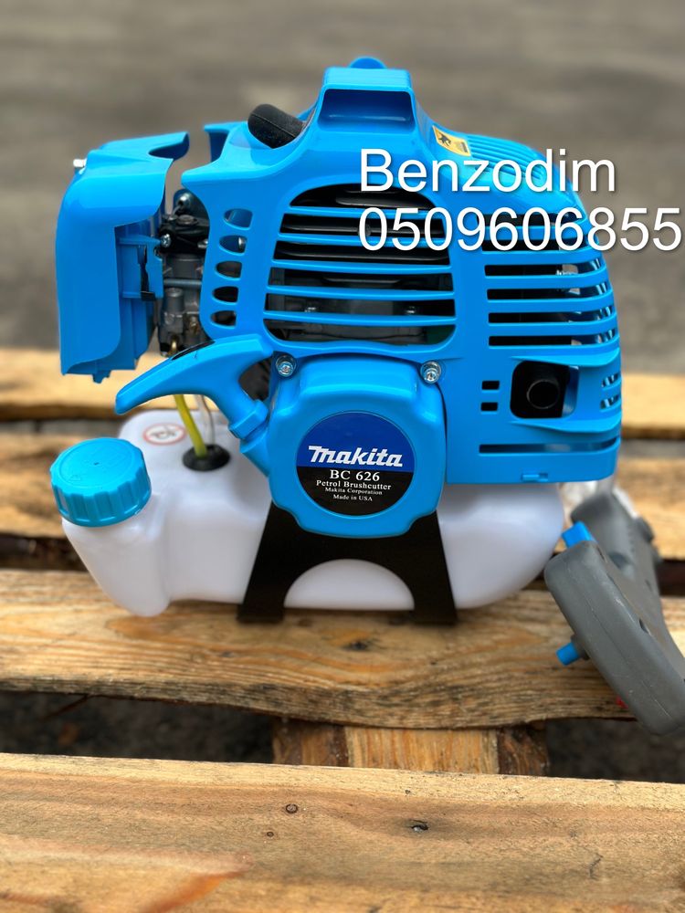 До суботи!Мотокоса Бензокоса тример Makita  BC 626 Мастило в подарунок