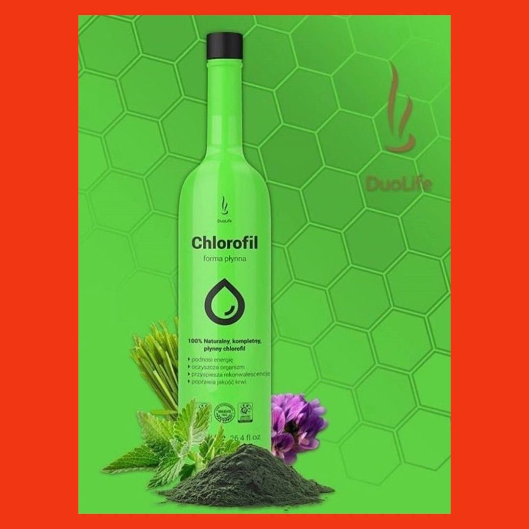 Duolife Chlorofil chlorella suplement zdrowie trawienie odporność