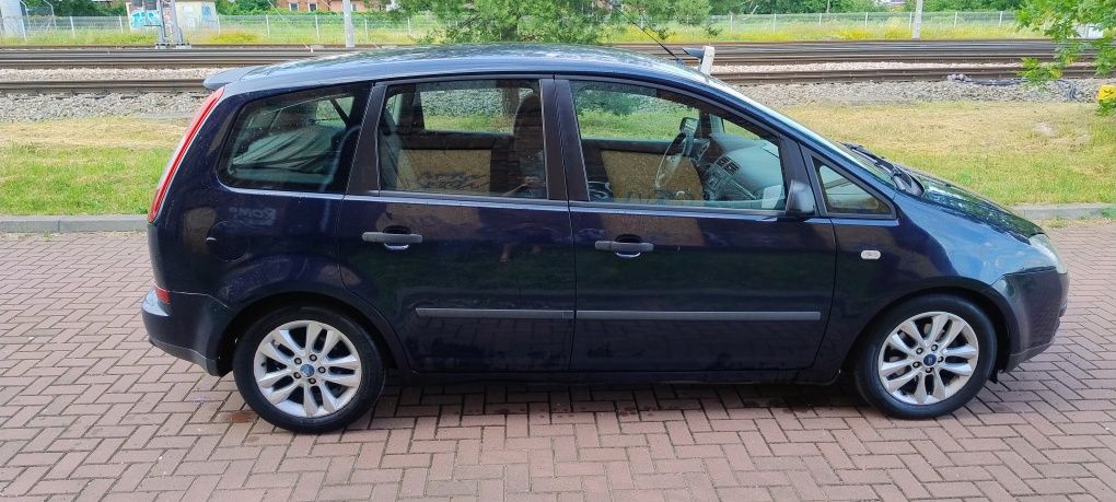 Ford C-Max 1.6 TDCI 2006r Salon PL HAK