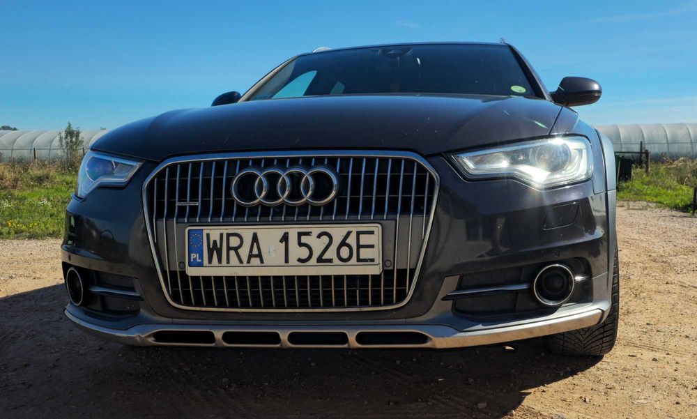 Audi a6 allroad 3.0tdi zadbana,serwisowana