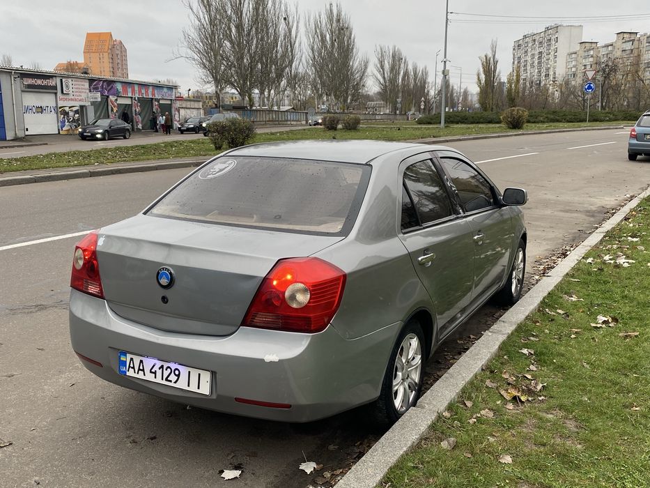 GEELY MK 1.5 2013 року