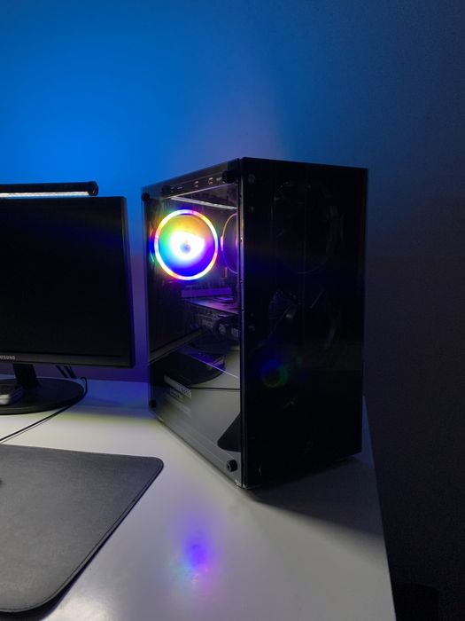 ПК Ryzen 5 2600 RTX 2060s 16GB SSD 512 ігровий компютер игровой комп