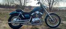 Yamaha Virago 535 2yl 46km