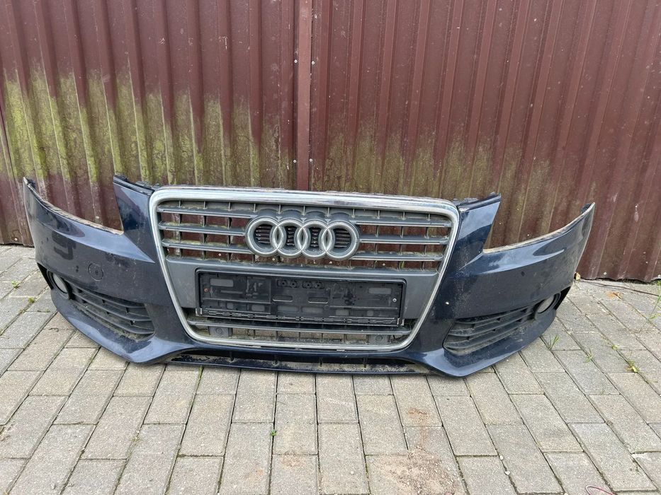 Zderzak przód Audi A4 B8