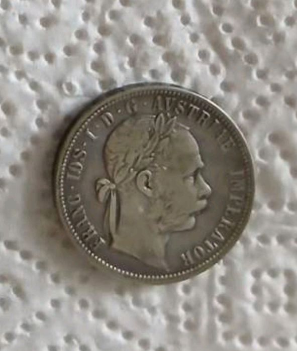 1 Florin флорин / 1 Гульден 1883 год