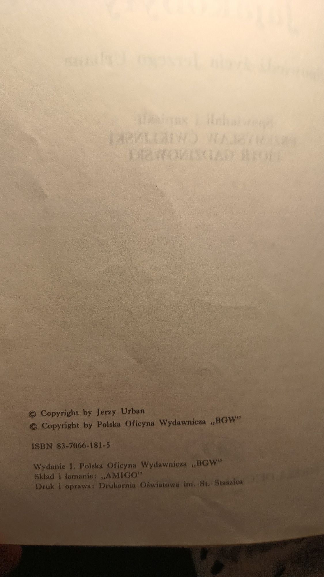 Jaja kobyły -  Jerzy Urban