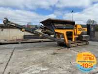 ROCO R9  mobilna kruszarka szczękowa, 20t, łatwa w transporcie, wlot 800x500mm