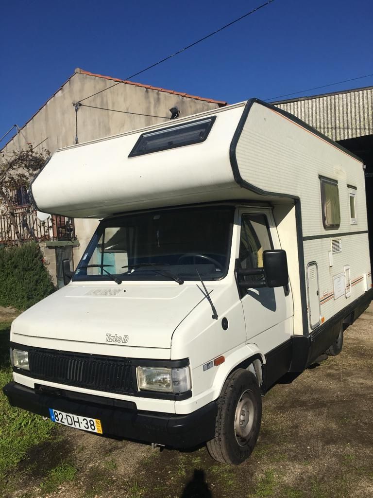 Auto Caravana Fiat Ducato