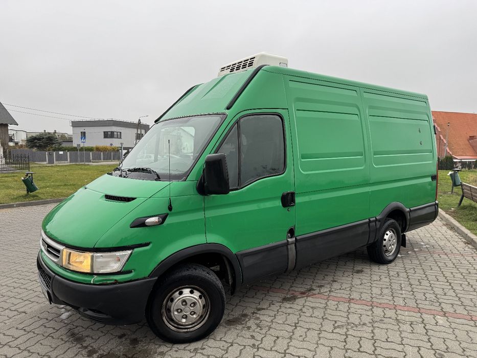 Iveco Daily 3.0 diesel 2006 rok blaszak/izoterma