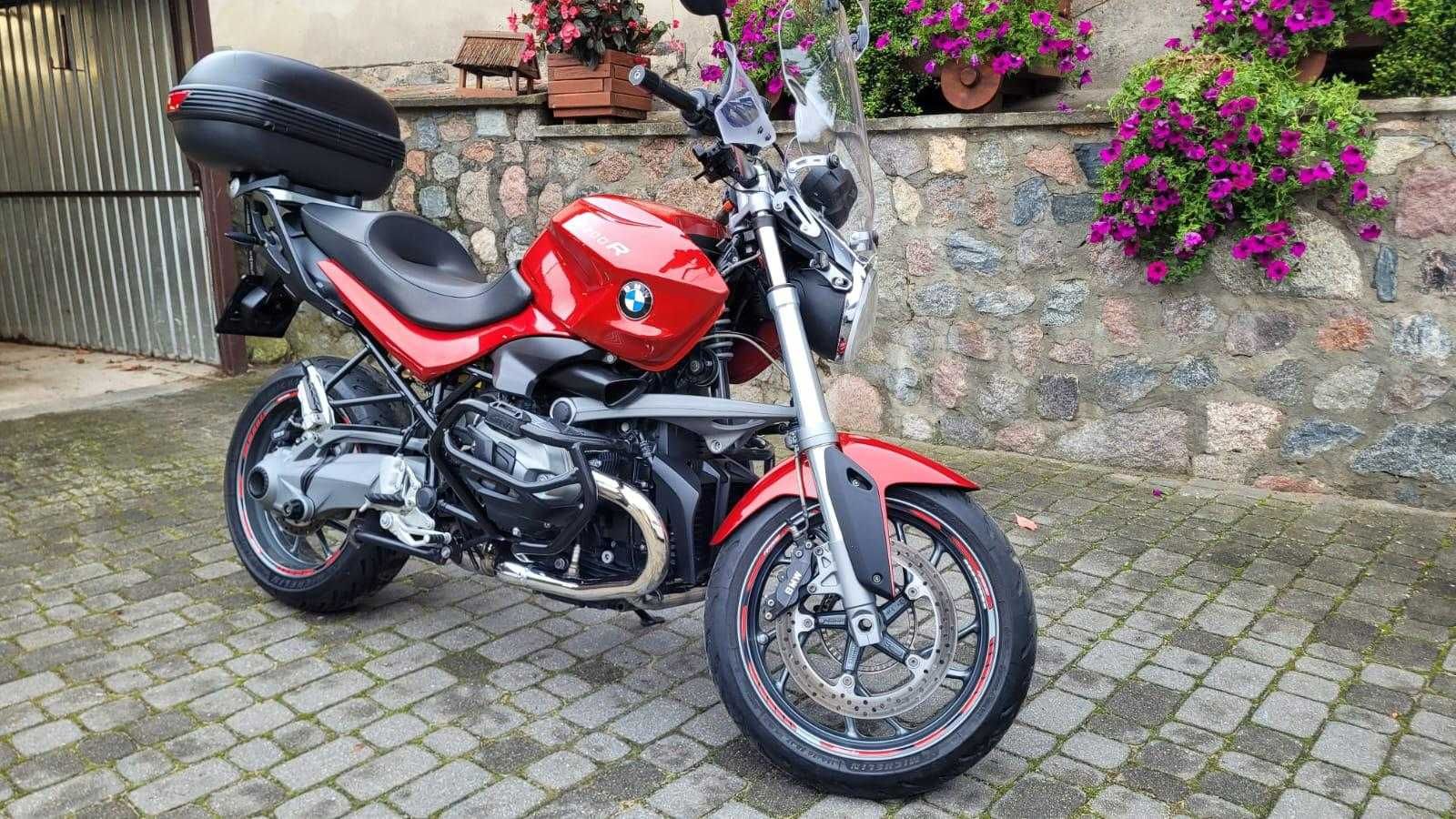 BMW R1200R  2011r zadbany