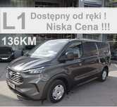 Ford Transit Custom  L1 136KM Kamera Czujniki Super Niska Cena 1500zł