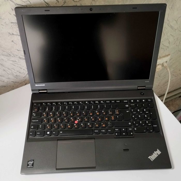 Мощный ноутбук Lenovo W540 | 4 ядра i7-4800MQ | видео 2гб | 8/128 SSD