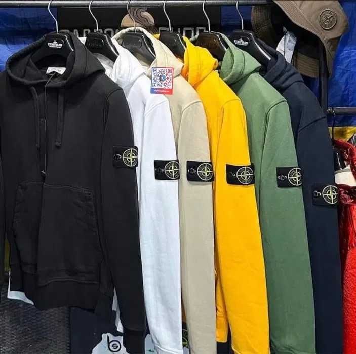 STONE ISLAND Худі Кофта Олімпійка • Олимпийка Стон Исланд Худи Стоник