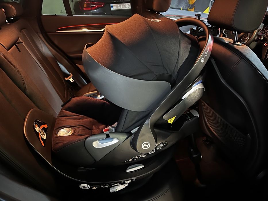 Автокрісло Cybex з БАЗОЮ Z i-Size ТА ПЕРЕХІДНИКАМИ для коляски!!