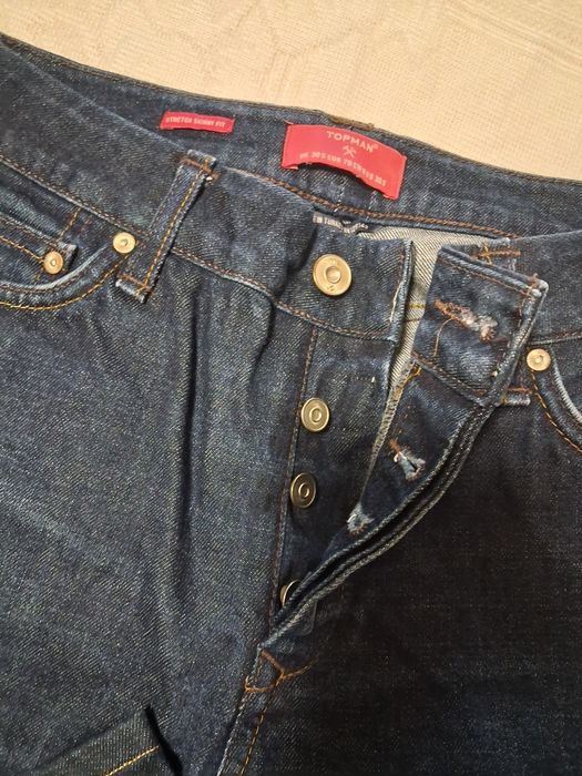 Круті фірмові джинси Туреччина, TopMen