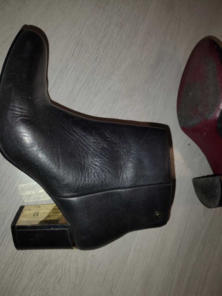 Buty botki Tommy Hilfiger 38 oryginalne skora