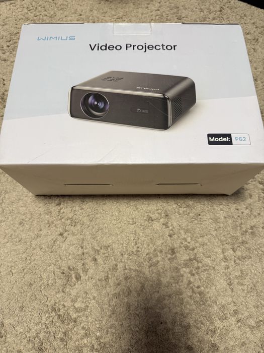Проектор WiMiUS P62 Full HD Wi-Fi Bluetooth