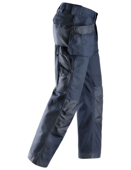 Klasyczne spodnie robocze Snickers Workwear 3214 Canvas+ rozmiar 56