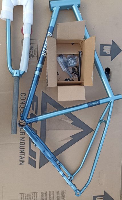 Rama Breezer Inversion Frame ser -Nowa