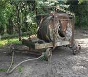 Stara betoniarka zabytkowa 500l - 800l